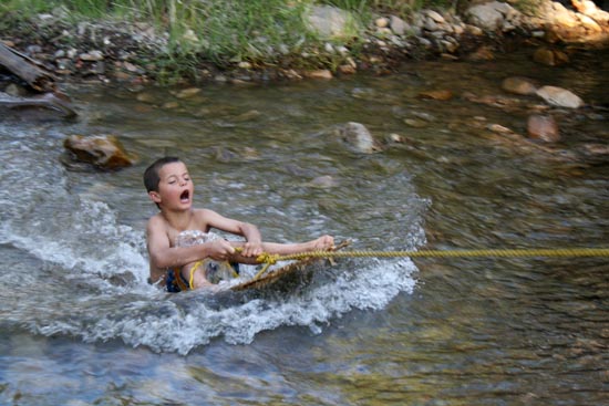2008 White Family Reunion at Big Rock Candy Mountain, Utah